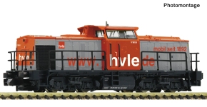 Fleischmann 7360033 - N - Diesellok V 160, HVLE, Ep. VI